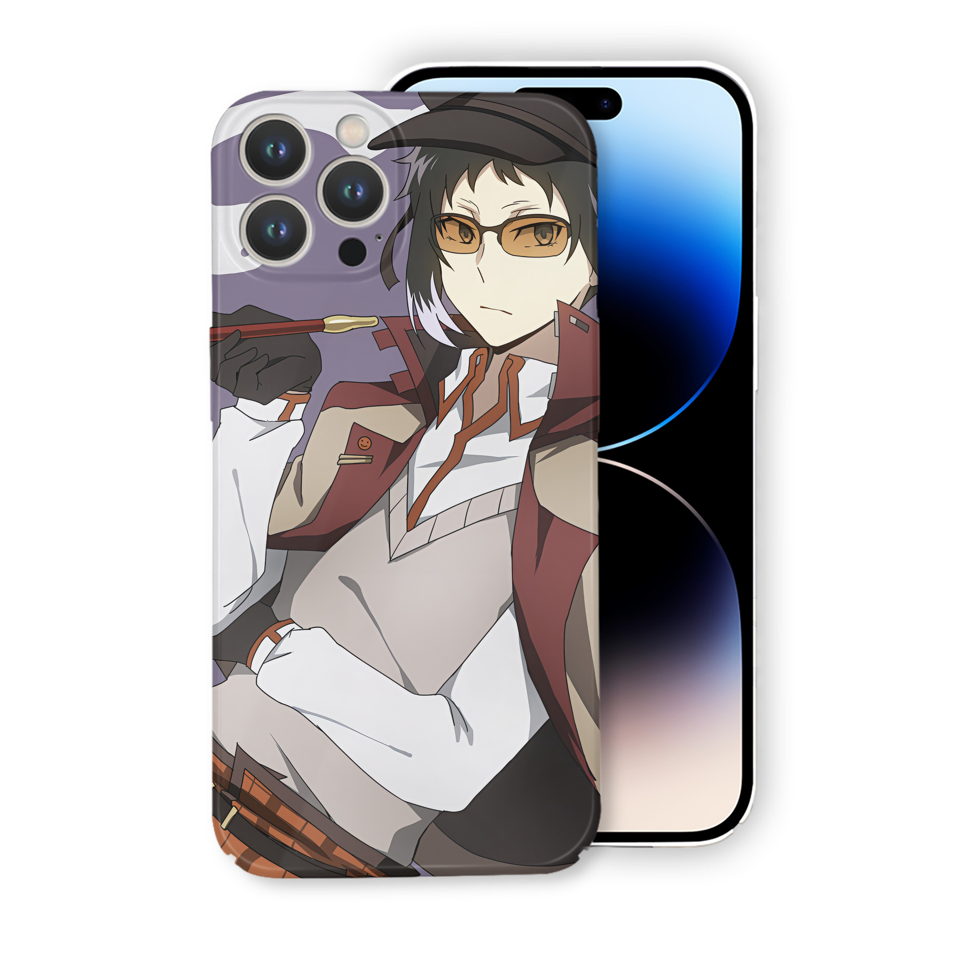 （画像用） 文豪ストレイドッグス Bungo Stray Dogs 【iPhone 14シリーズ対応】ハードケース